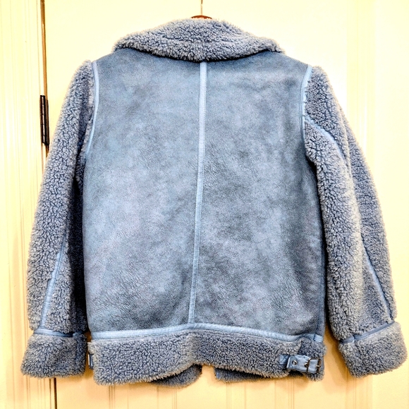 ASOS Miss Selfridge Aviator Jacket - Picture 6 of 7